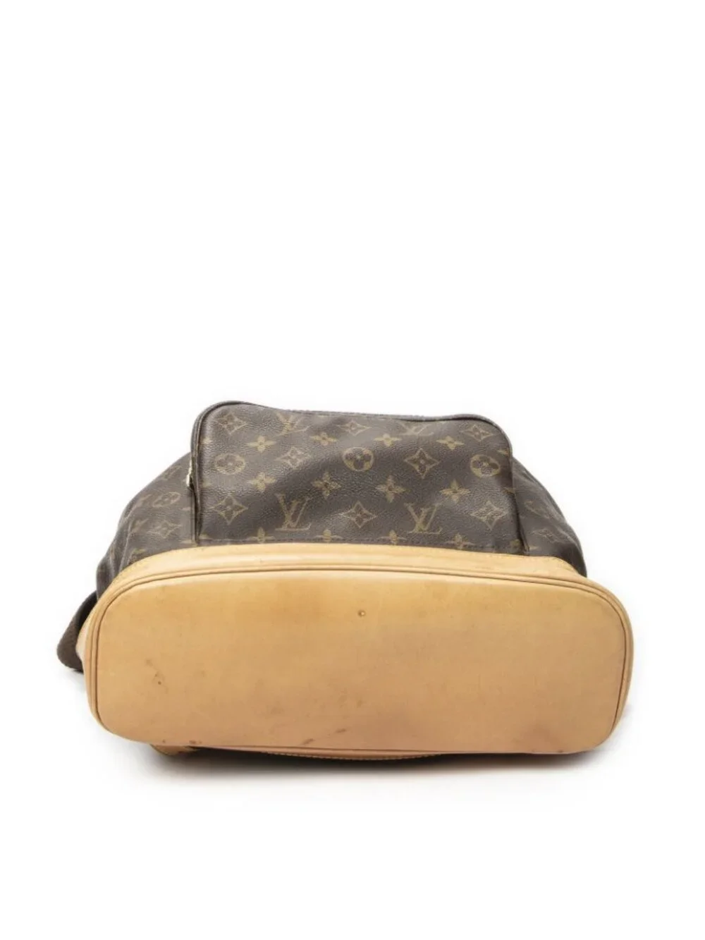 Louis Vuitton Montsouris Brown Monogram Canvas Backpack